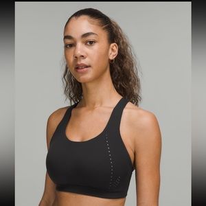 NWOT Lululemon Airsupport Bra Black 34DDD